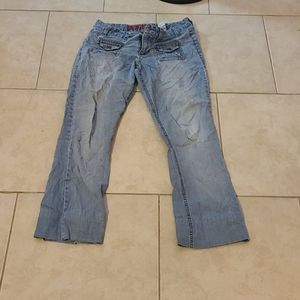 Juniors size 5 jeans